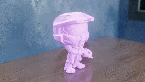 Chibi Master Chief 2