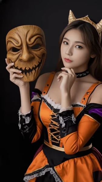 Halloween - The Mask-0