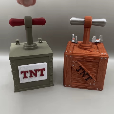 Fidget TNT Patlatıcıları