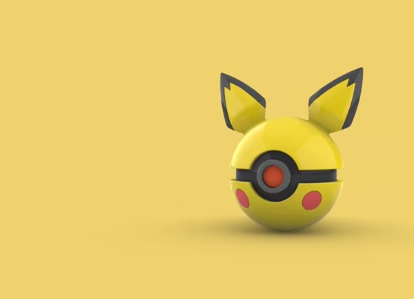 Pokeball 172 Pichu