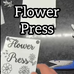 Flower Press – DIY Dried Flowers Tool