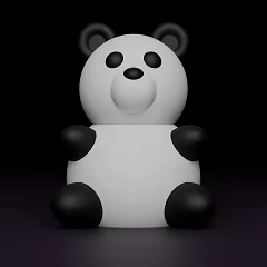 Panda Bear Toy