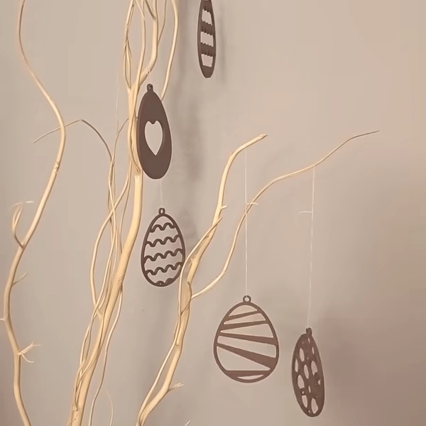 Decoration easter egg-3