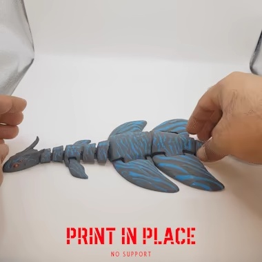 ✨ Pez ilu Avatar – Modello Print-in-Place ✨