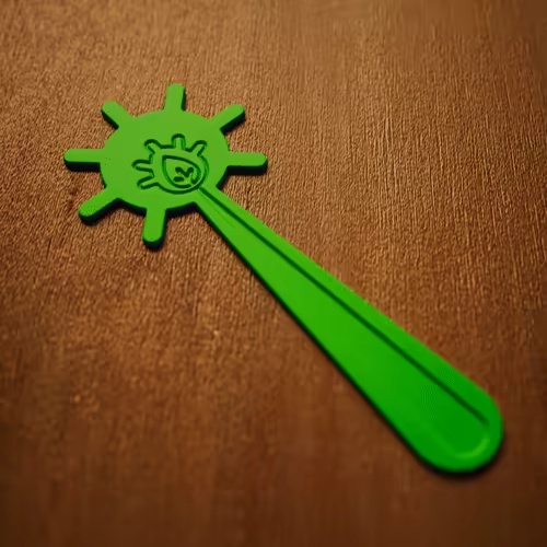 Bookmark | Sunny Bookmark | Sun and Leaf Bookmark-0