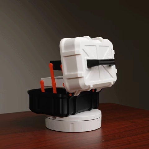 MEGA RESISTANT MECHANICAL BOX WITH DIVIDERS-3