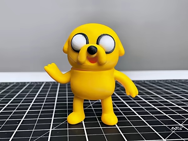 Jake the Dog Chibi - Articulated Multicolor