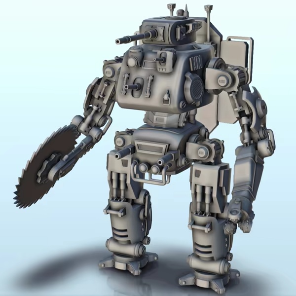 Zihaldin Kampfroboter (23) - sci-fi science fiction future 4