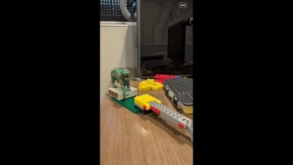 Duplo Compatible Excavator-5