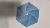 Flexible Hexagon Twist Fidget