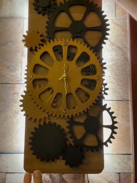 Gear Clock-1
