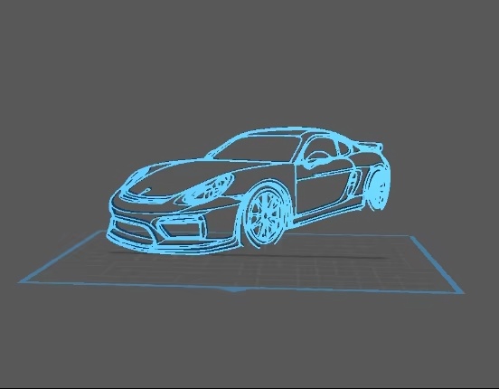 Porsche - Cayman GT4
