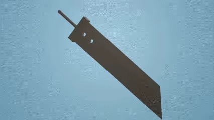 Buster Sword - Full Scale Prop-0