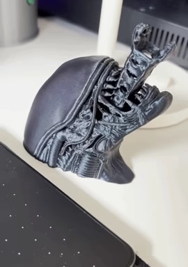 Xenomorph Stift / Stylus-Halter