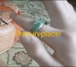 Fidget ring (print-in-place) UPDATED!