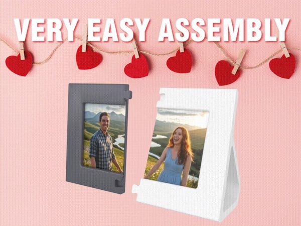 Photo Frame for Couples (Not living together yet...)-1