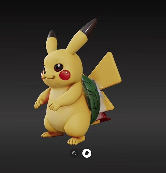 Pokemon - Pikachu Ninja Turtle Style-0