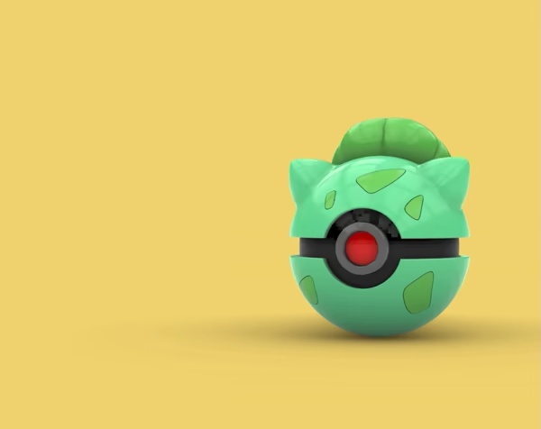 Pokebal 1 Bulbasaur