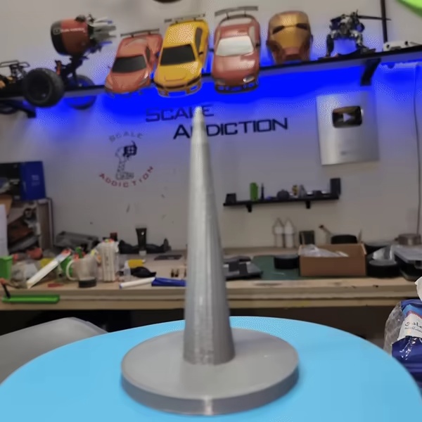 Air Flow spinner ( No Bearing )-2