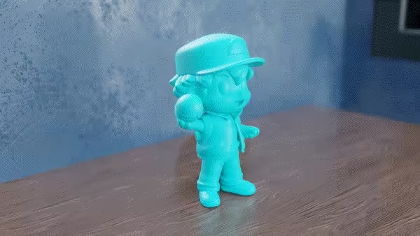 Ash Ketchum Chibi