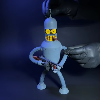 FUTURAMA 3D: Bender