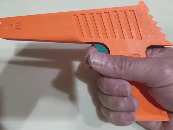rubber band gun
