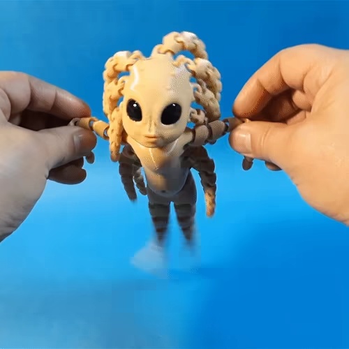 BABY SQUID ALIEN MIB