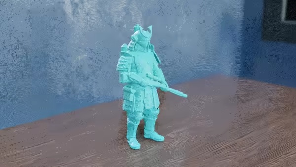 Samurai Boba Fett
