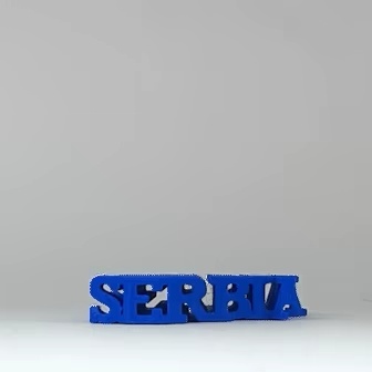 Text Flip - Serbia
