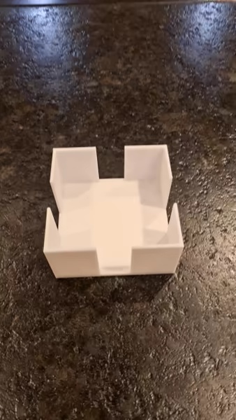 Holder for Postit \ Postithalterung-1