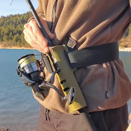 Fishing Rod Belt Holder