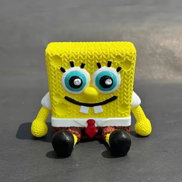 Gebreide SpongeBob-0