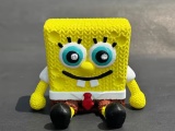 Knitted Spongebob-0
