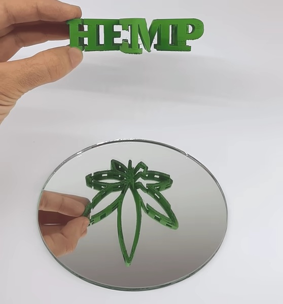 Text Flip - Hemp