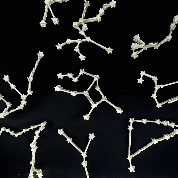Text Flip - Virgo Constellation ♍