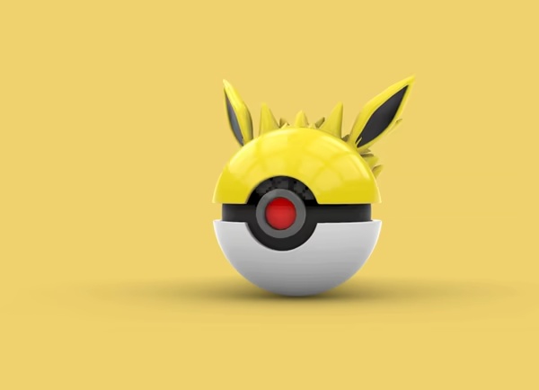 Pokeball 135 Jolteon