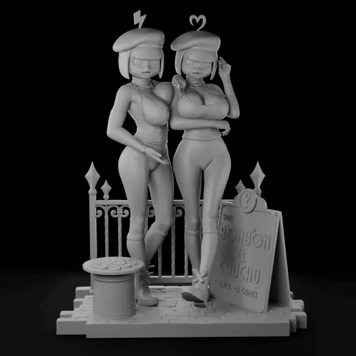 BonBon & ChuChu - Derpixon