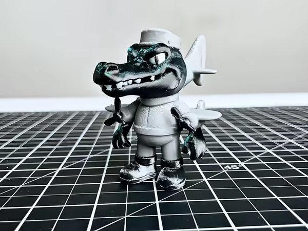 Bombardino Crocodilo Chibi