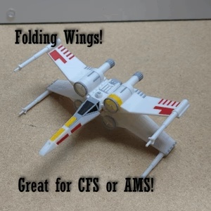 X-Wing - Gelenkig-0