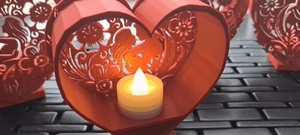 Valentines love lamp-1