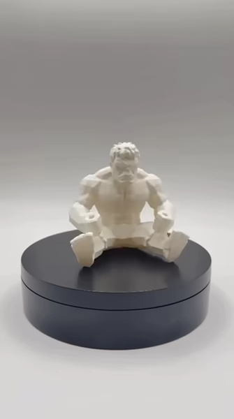 Hulk Marvel - Chibi Low Poly-1
