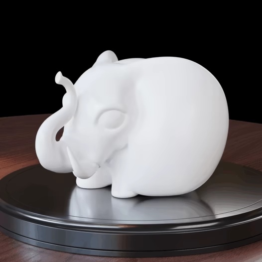 Statua di elefante