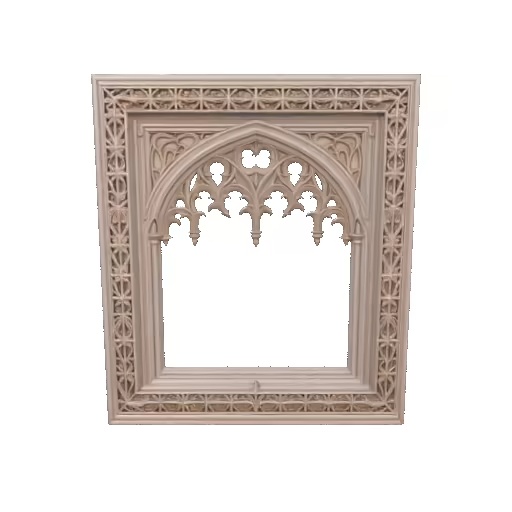 Gothic Style Picture Frame-1