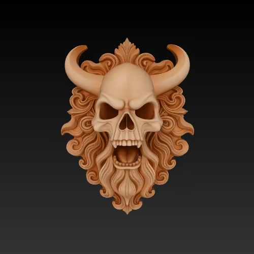 Skull Wallart ❤️-3