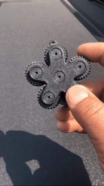 Herringbone 6 Gear Spinner