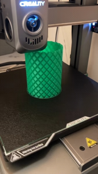 Pot à crayon