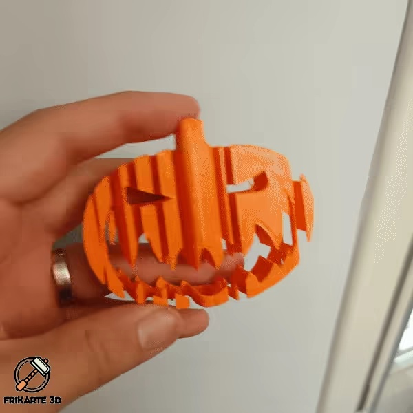 Halloween dovleac - Text Flip 🎃