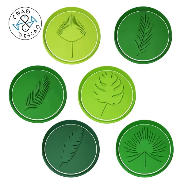 Palm Leaves Collection Set (6) - Cookie Cutter