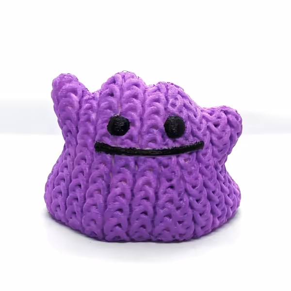 Knitted Ditto (cute)