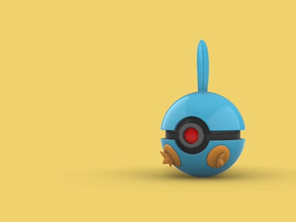 Pokeball 258 Mudkip